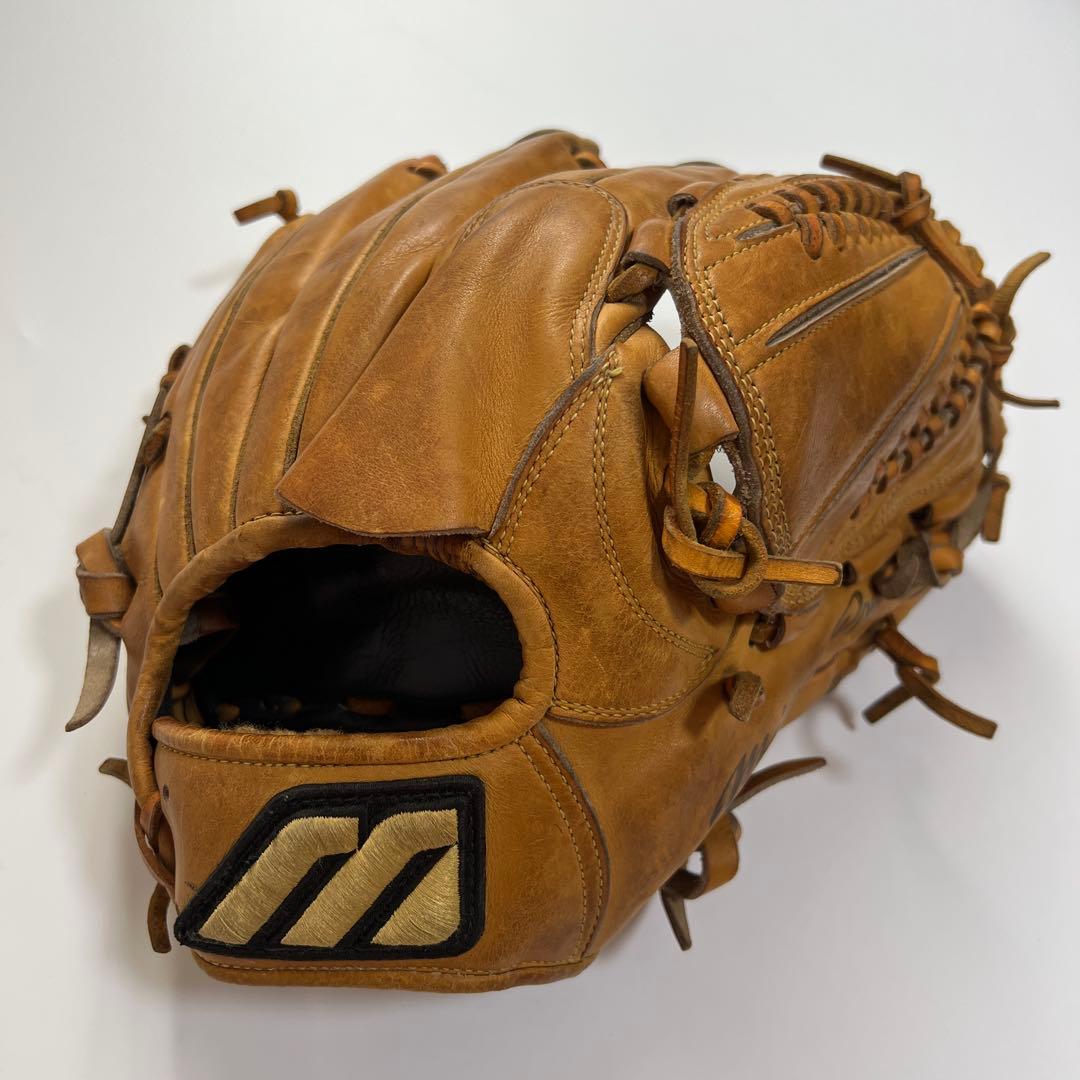 ミズノプロ 硬式 ビッグM ノースヨーロピアンキップ 投手用