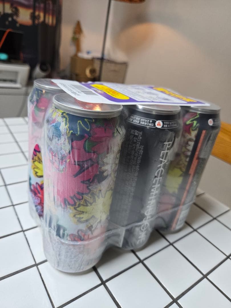 GDデザインPEACEMINUSONEアート限定6缶バック付き