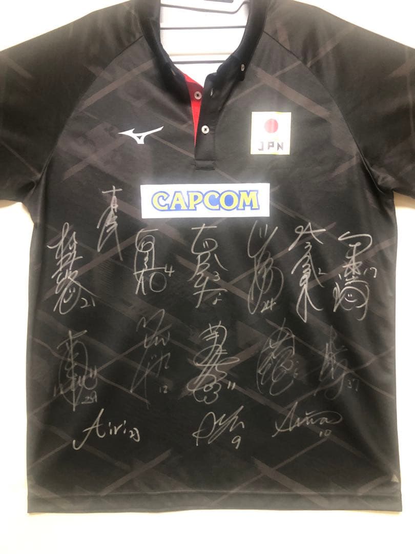 日本代表女子バレー2024貴重ユニホーム