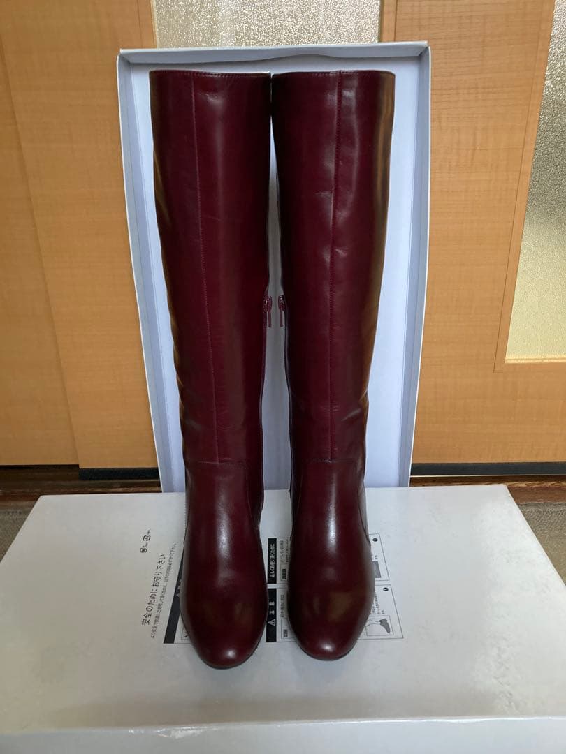 cavacava 本革ロングブーツ