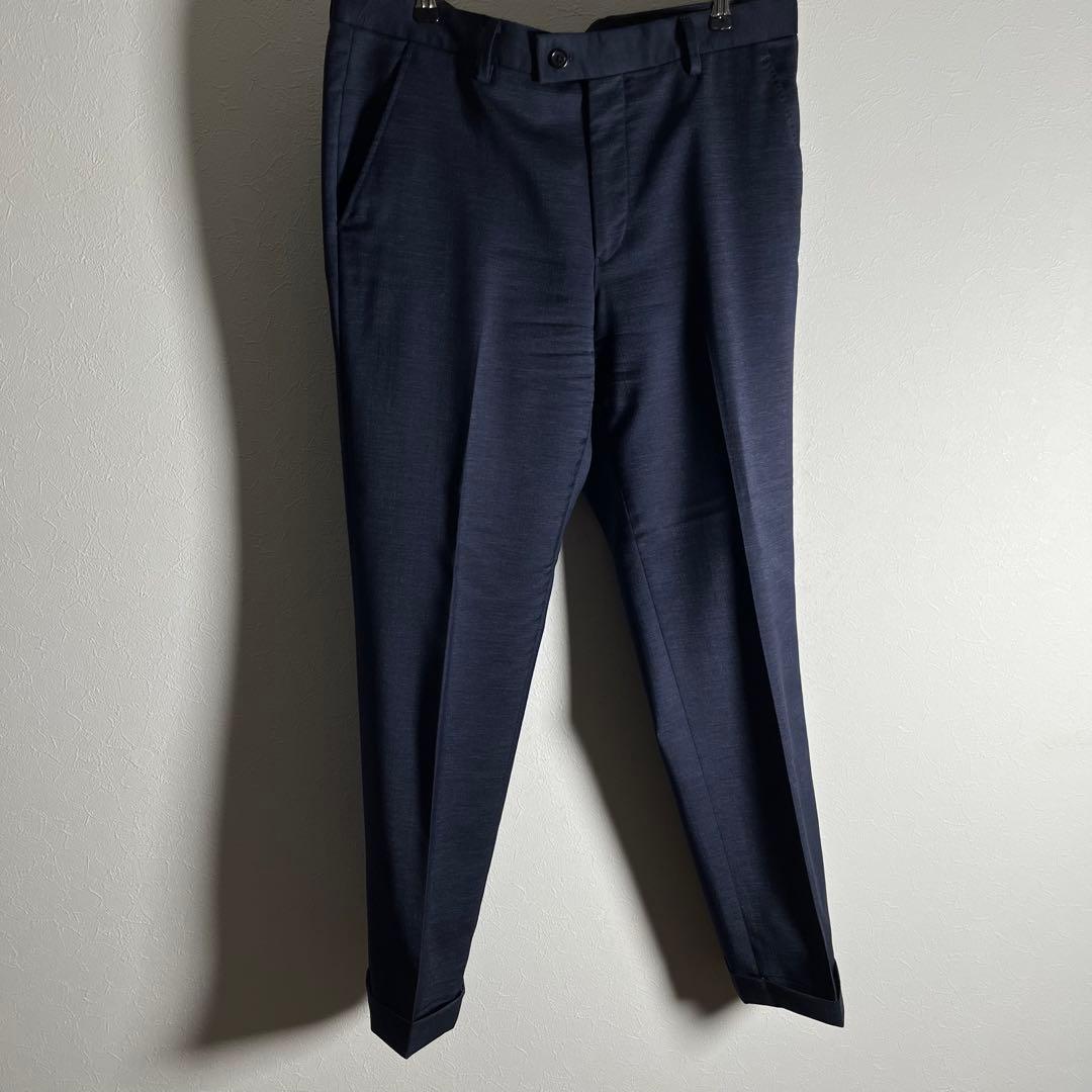 【極美品3ピース】ポールスミス×ZIGNONE セットアップ スーツ 花柄 L