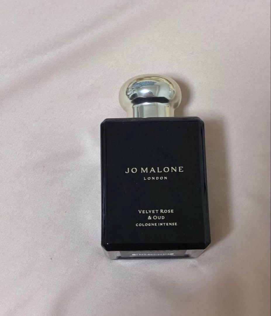 ジョーマローン香水ヴェルベットローズ&ウードコロンインテンス箱付き