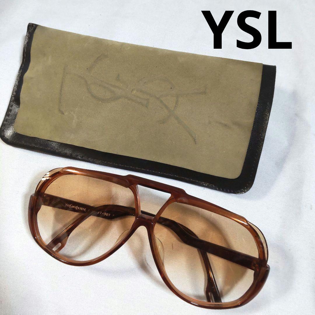 YVES SAINT LAURENT 70s ビンテージ フランス サングラス