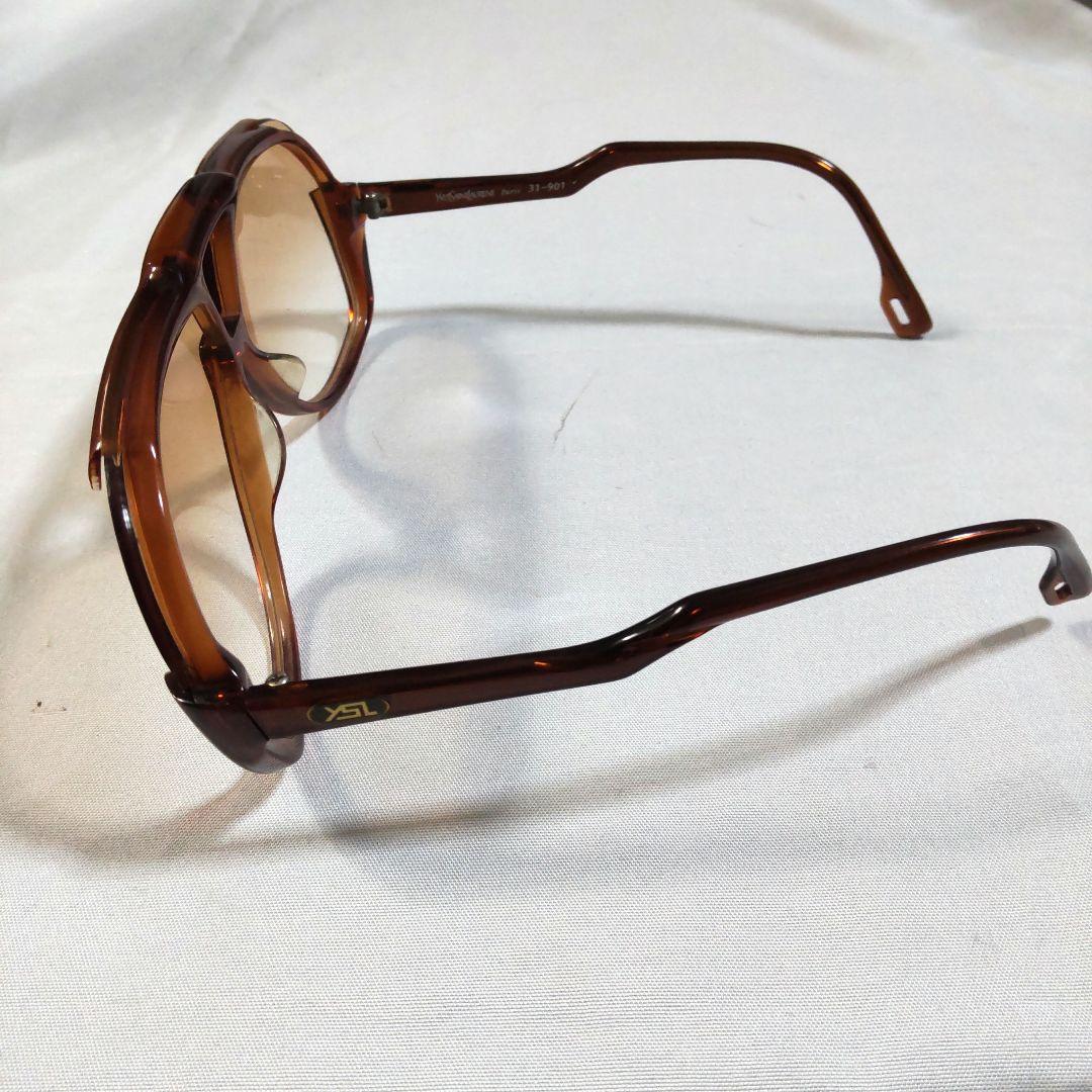 YVES SAINT LAURENT 70s ビンテージ フランス サングラス