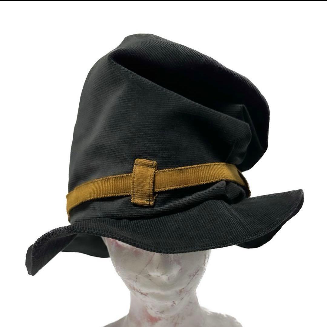 UNFINISHEDコーデュロイロングトップハット2023118ラスト1着