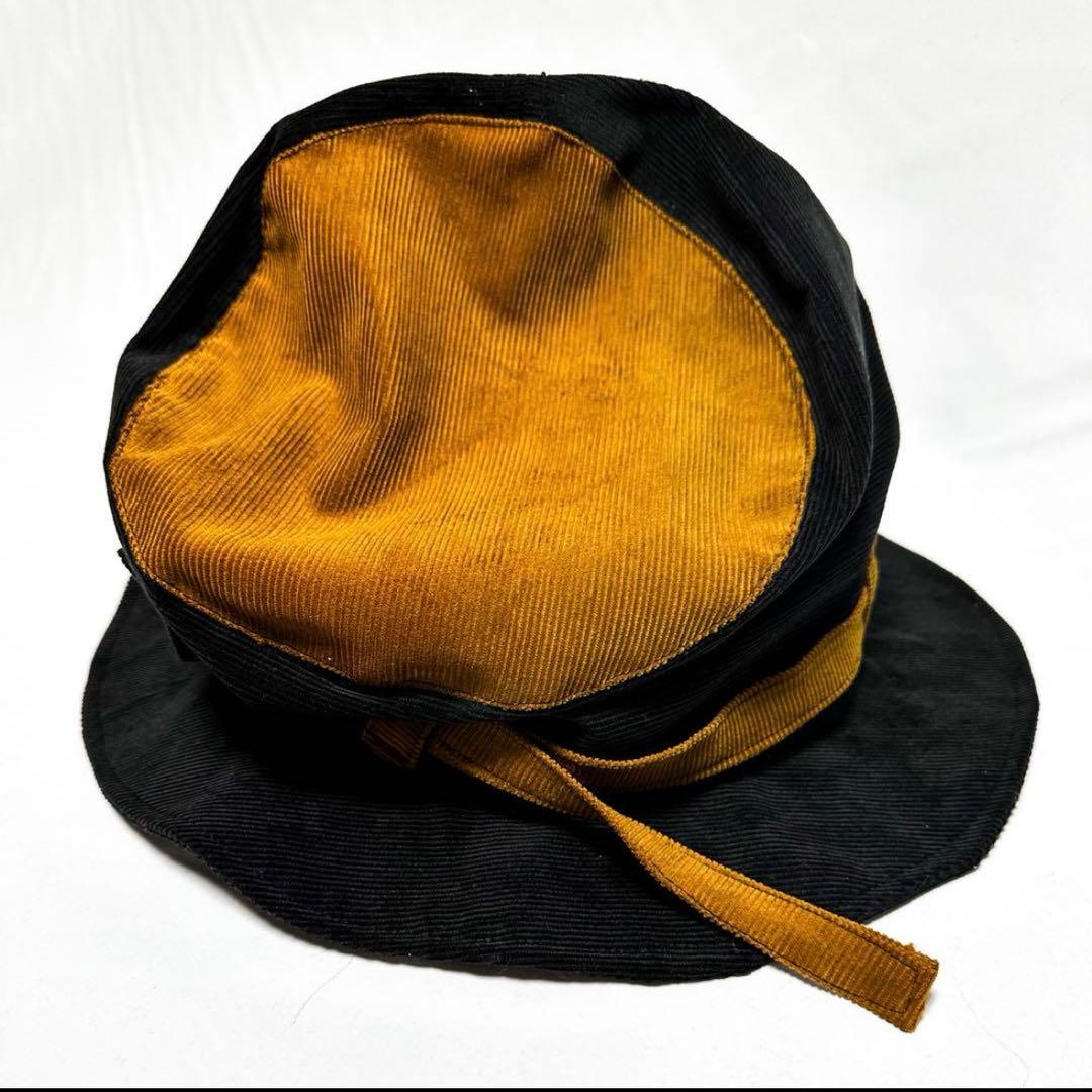 UNFINISHEDコーデュロイロングトップハット2023118ラスト1着