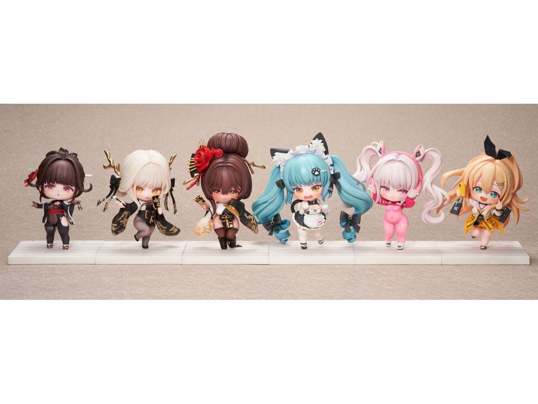 【新品未開封】NIKKE デフォルメフィギュア　コンプリートBOX　ホビーサクラ