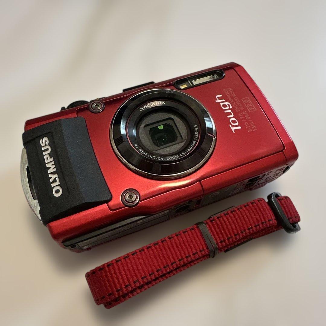 【ほぼ未使用】OLYMPUS TG-4