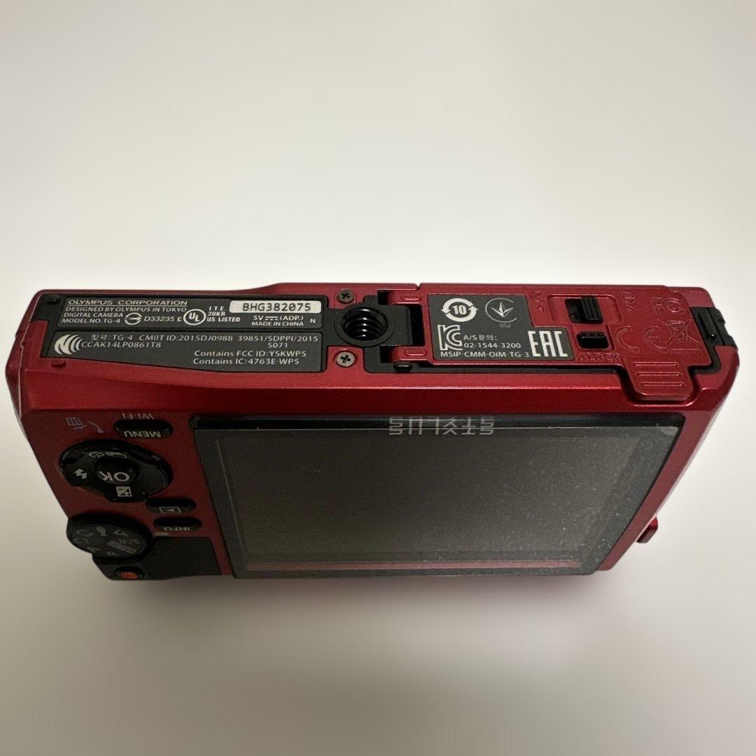 【ほぼ未使用】OLYMPUS TG-4