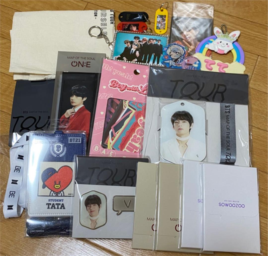 【テヒョンペンさん向け】BTS アルバムグッズセット まとめ売り