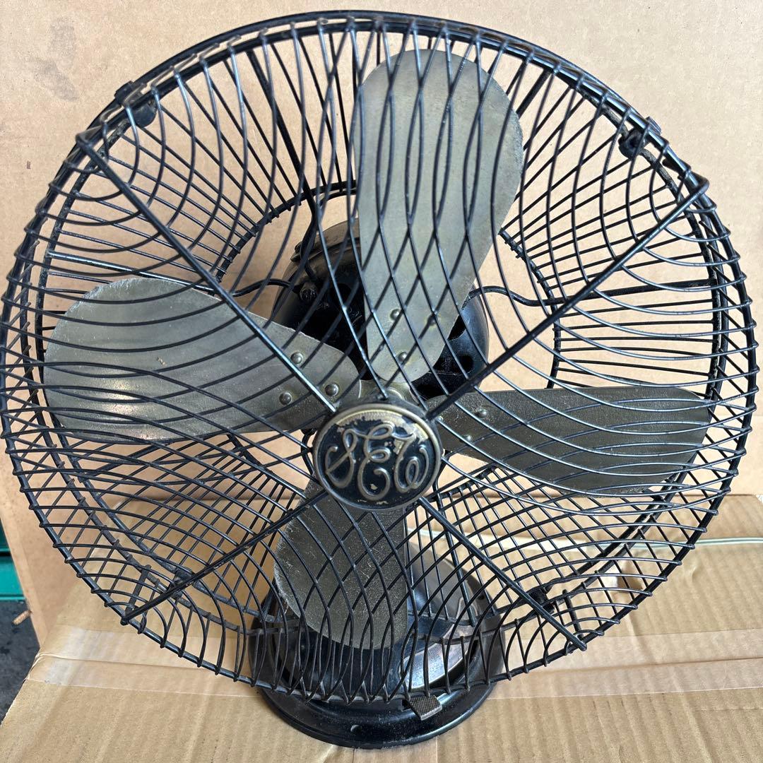 扇風機 4枚羽 昭和レトロ 希少 骨董品 動作確認済み