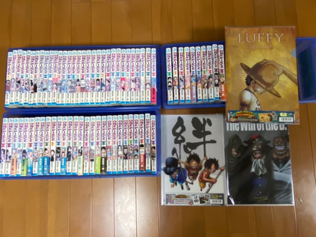ONE PIECE コミック1〜69  第1刷発行　多数　古本まとめ売り
