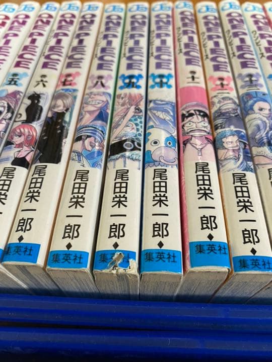 ONE PIECE コミック1〜69  第1刷発行　多数　古本まとめ売り