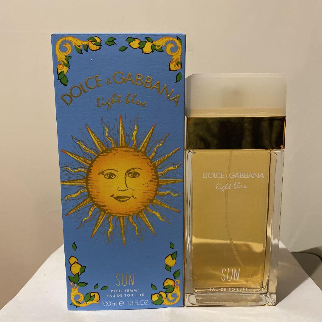 ドルチェ＆ガッバーナ ビューティ ライトブルー サン オードトワレ 100ml