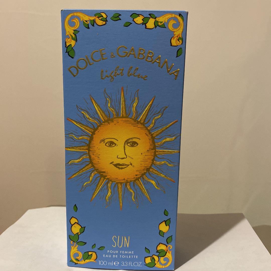 ドルチェ＆ガッバーナ ビューティ ライトブルー サン オードトワレ 100ml