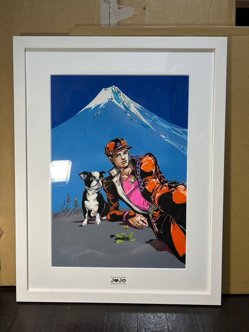 ジョジョの奇妙な冒険　複製原画　空条承太郎