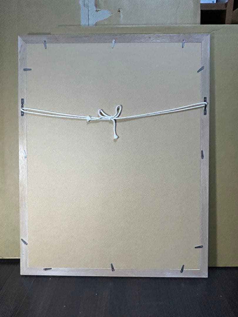 ジョジョの奇妙な冒険　複製原画　空条承太郎