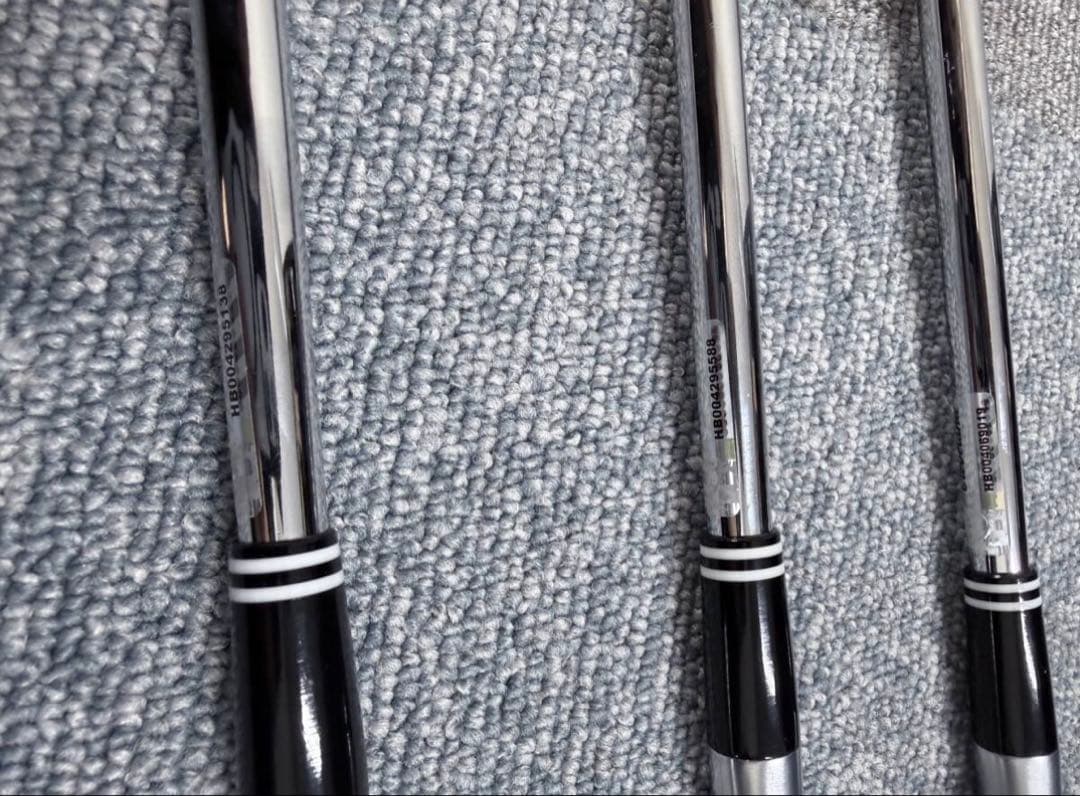 クリーブランド CVX2 ZIPCORE ウエッジ 50.54.58 3本セット