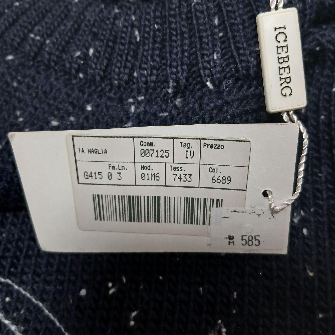 ICEBERG トムとジェリー ニットセーター