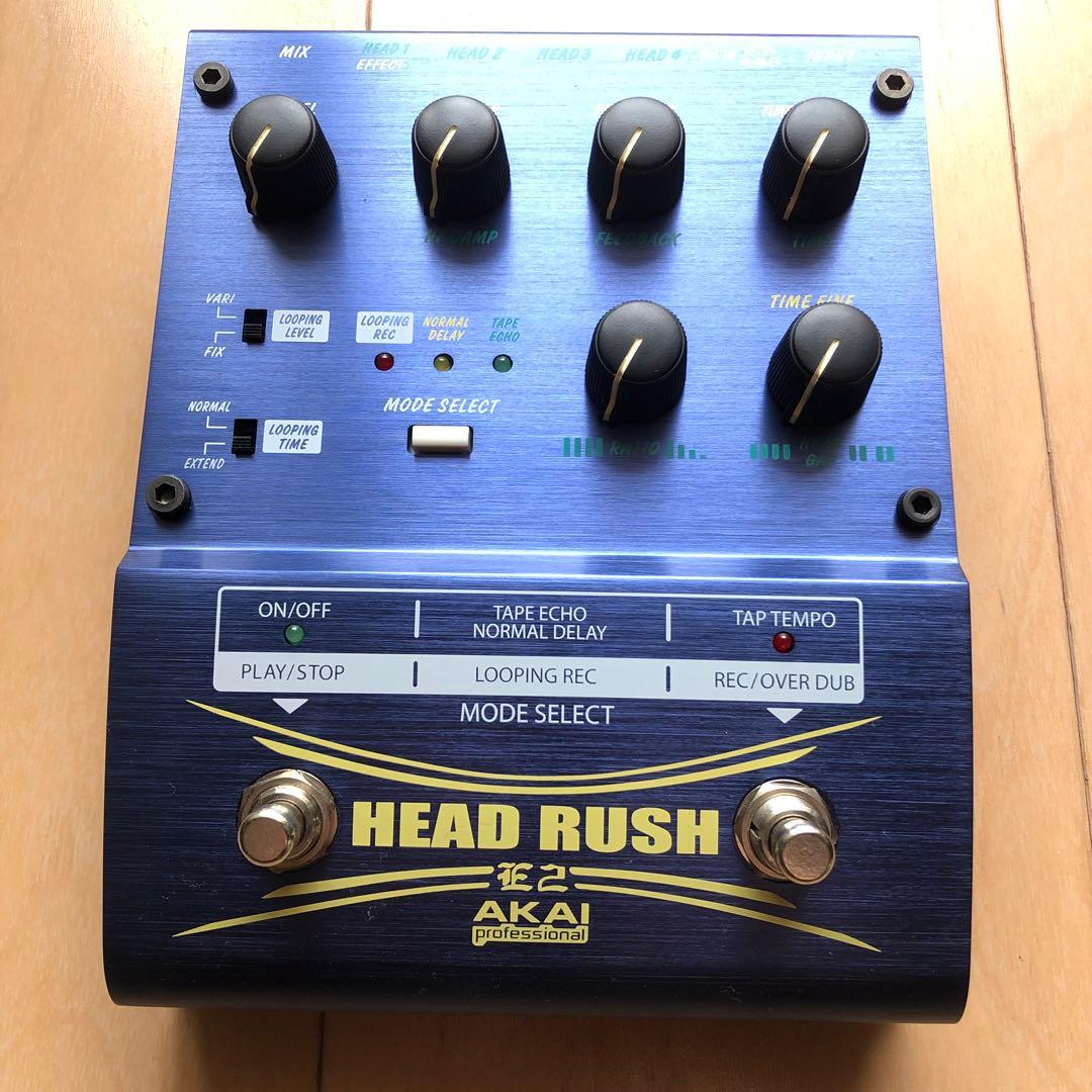 ギター AKAI professional HEAD RUSH