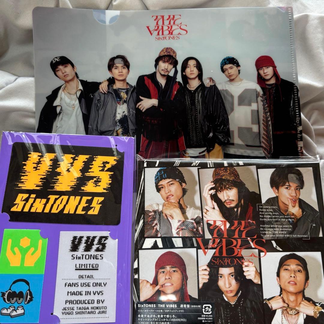 SixTONES アルバム CD