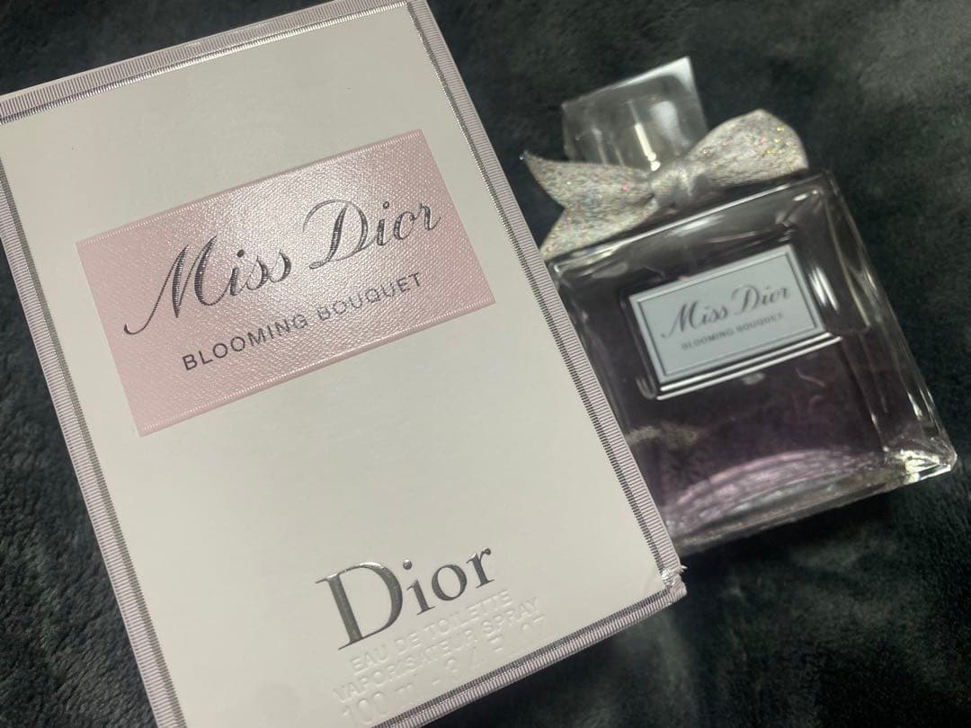即購入歓迎　miss dior blooming bouquet 新品未使用