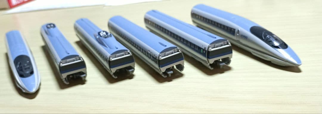 Nゲージトミックス新幹線500系