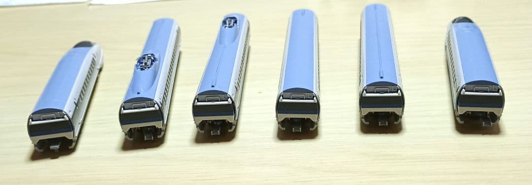 Nゲージトミックス新幹線500系