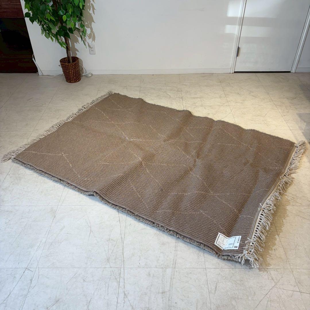 リセノ　ベルギー産 ウィルトン織り ラグマット（135×190cm）　コンティ