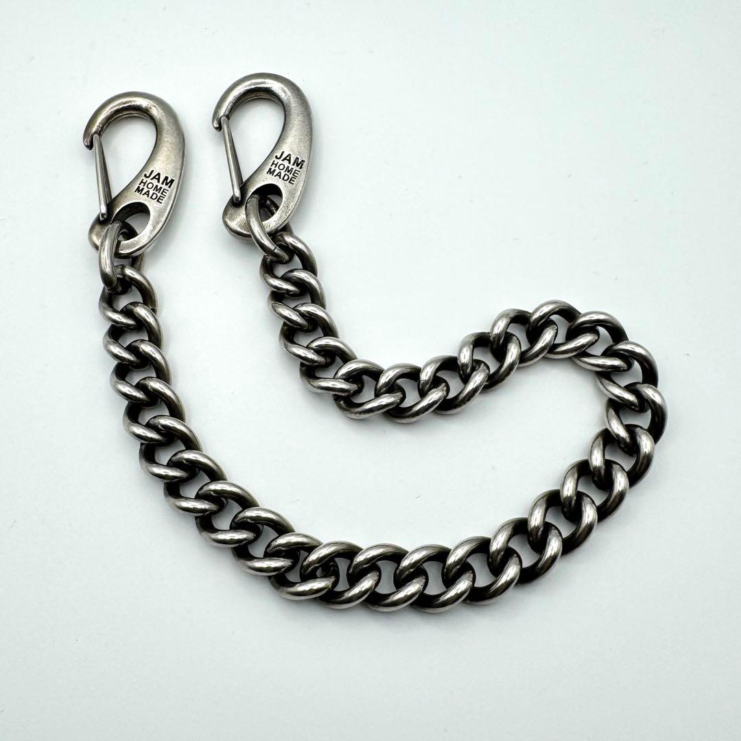 JAM  MADE マガタマクラシック ウォレットチェーン（シルバー）