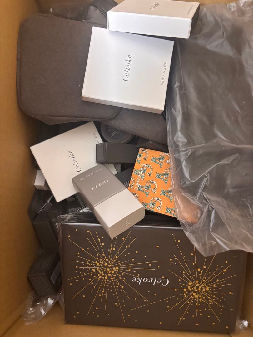 ⑥ 超お得！未使用箱入り多数！デパコスまとめ売り100点以上！