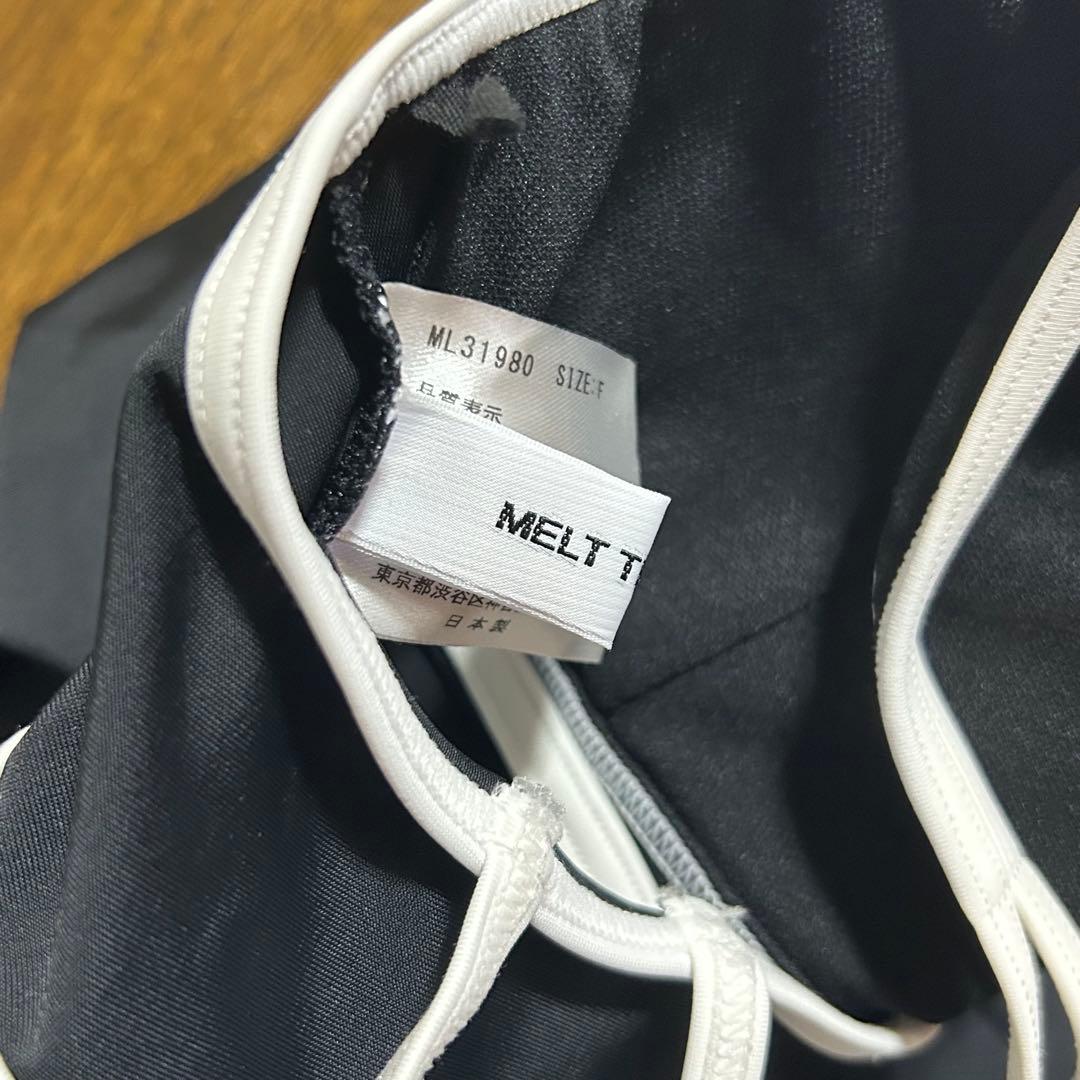 水着・ラッシュガード melt the lady cut out swim wear