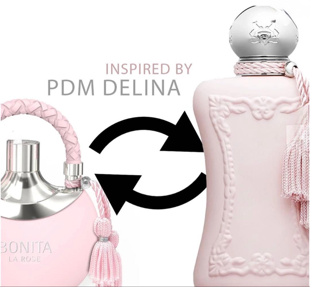 香水(女性用) LE FALCONE BONITA LA ROSE