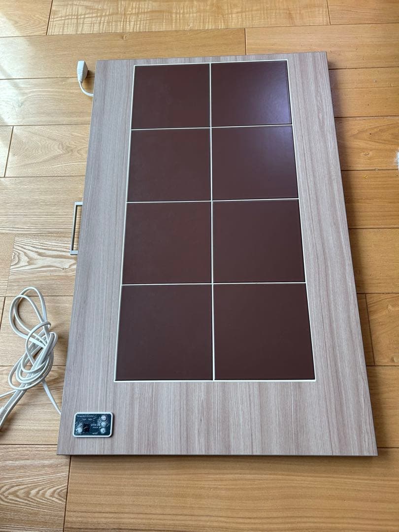 アップワン 陶板浴 【全身サイズ2枚組】 サンド•ベージュ2024.05月購入