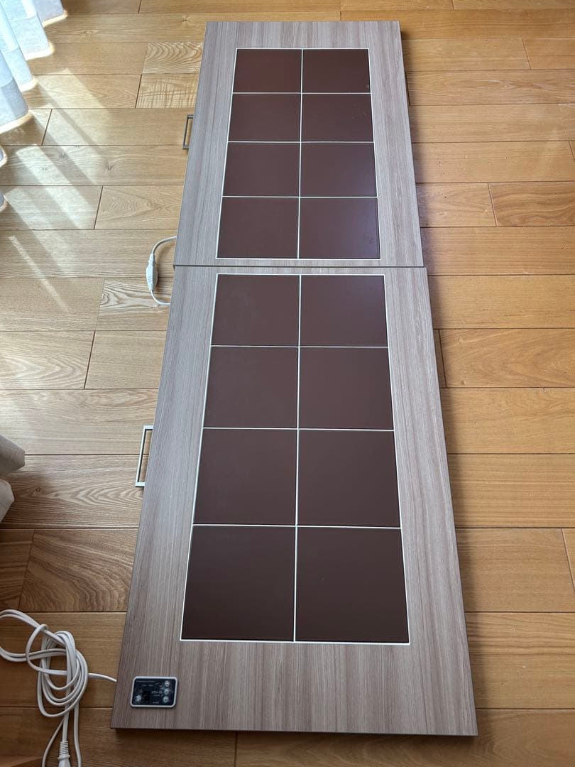 アップワン 陶板浴 【全身サイズ2枚組】 サンド•ベージュ2024.05月購入