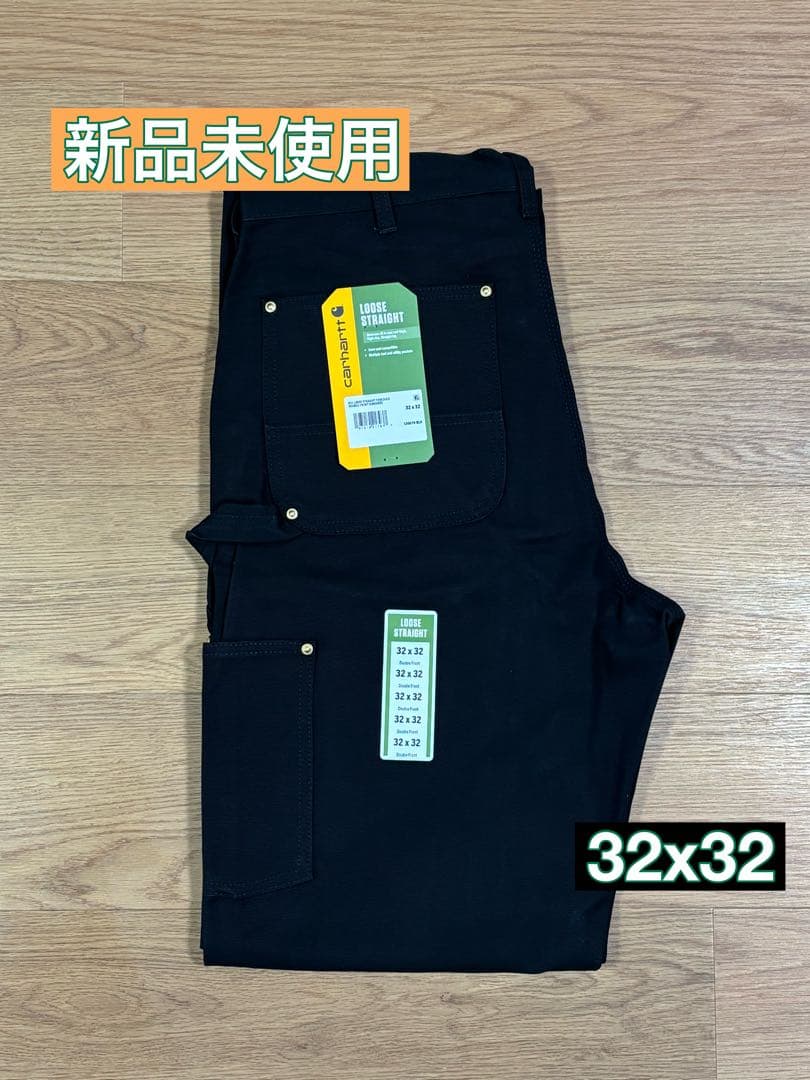 新品未使用 カーハート ダブルニーペインターパンツ B01
