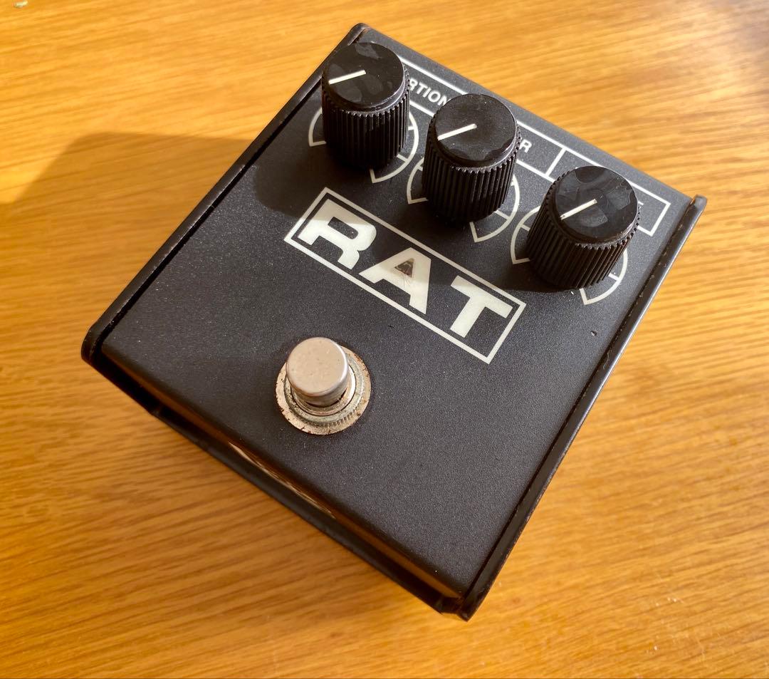 PROCO RAT 91年製 銀ネジ モトローラ LM308