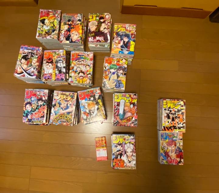 週刊少年ジャンプ旧号 2016〜2019