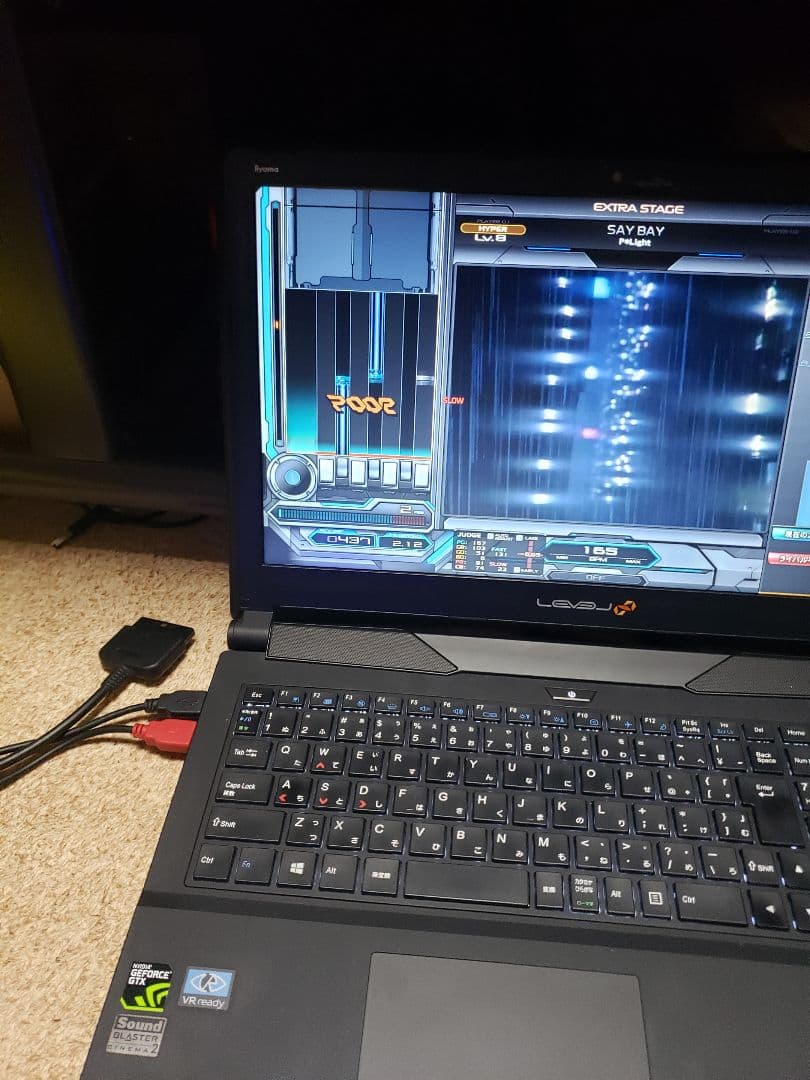 beatmania iidx daoコン pee 新基板 三和ボタン　静音化済