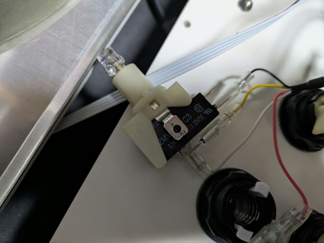 beatmania iidx daoコン pee 新基板 三和ボタン　静音化済