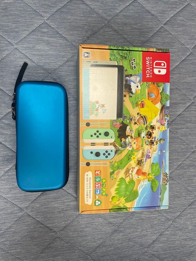 Nintendo Switch 集まれどうぶつの森セット　本体
