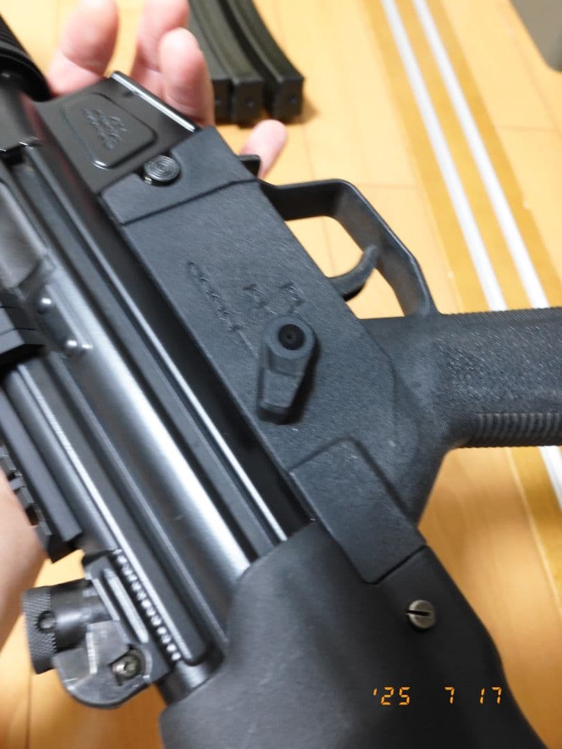 東京マルイ　次世代電動ガン　MP5SD6 固定ストック仕様