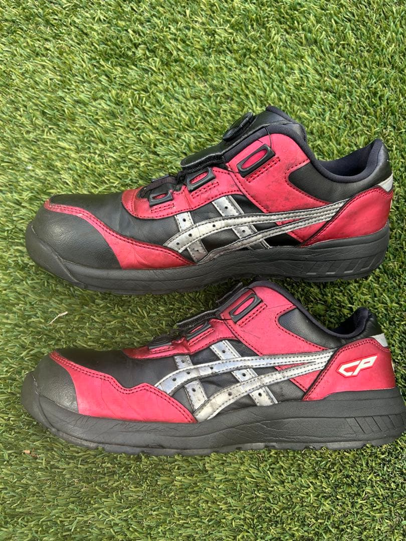 アシックス　asics 安全靴　BOA 限定カラー　27cm