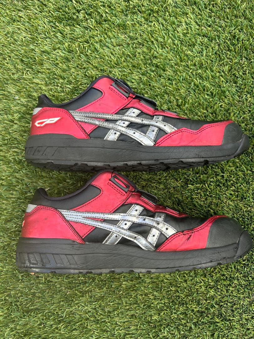 アシックス　asics 安全靴　BOA 限定カラー　27cm