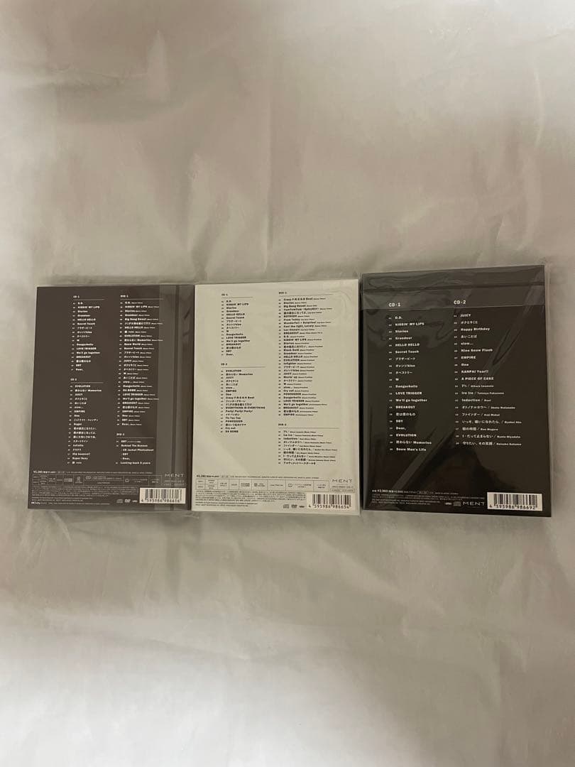 Man THE BEST 2020-2025 3形態特典　ベストアルバム