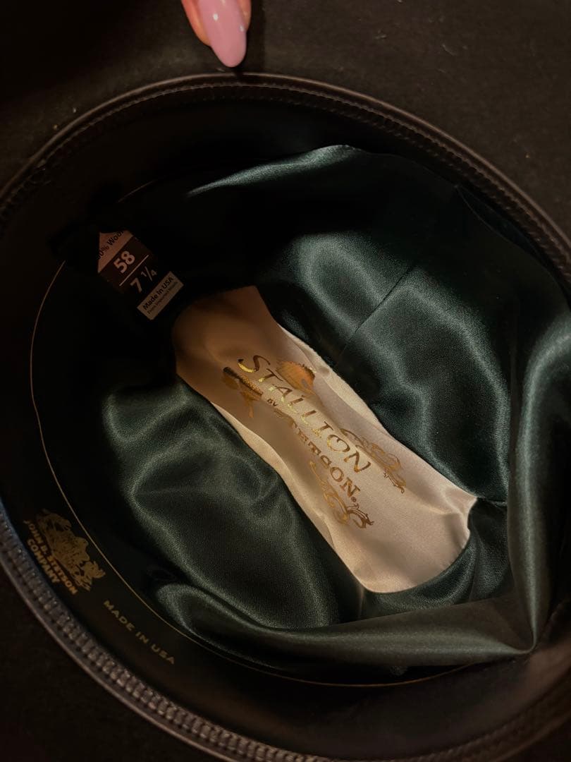 STETSONステットソン スタリオン ハット58 7 1/4 早い者勝ちです!