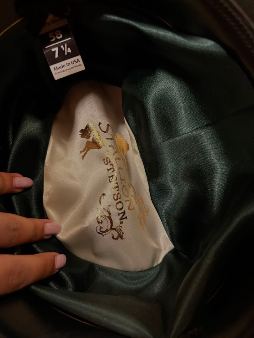 STETSONステットソン スタリオン ハット58 7 1/4 早い者勝ちです!