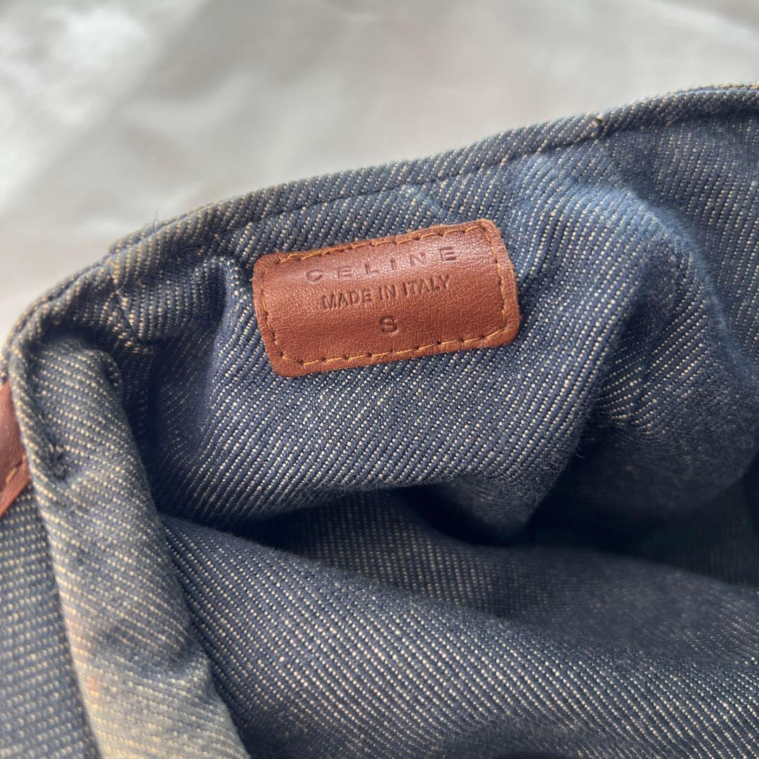 セリーヌ　キャスケット　レディース　帽子　デニム