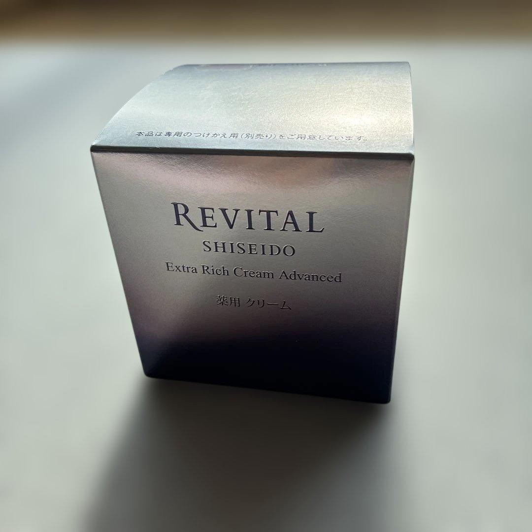 フェイスクリーム SHISEIDO REVITAL Extra Rich Cream