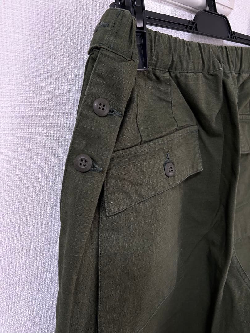 TapWater Military Trousers タップウォーター
